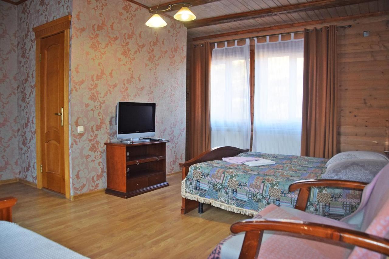 Hotel Лісова Казка Sławsko Zewnętrze zdjęcie