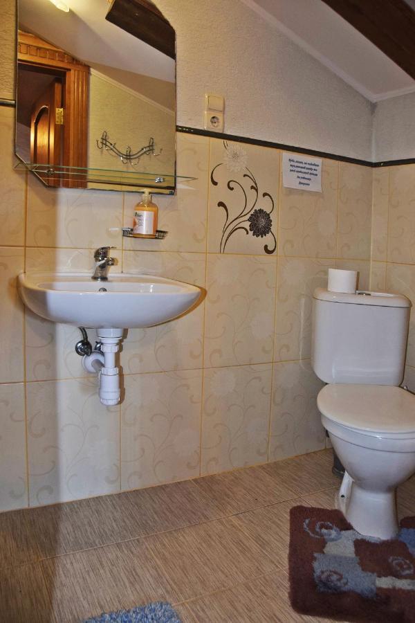 Hotel Лісова Казка Sławsko Zewnętrze zdjęcie