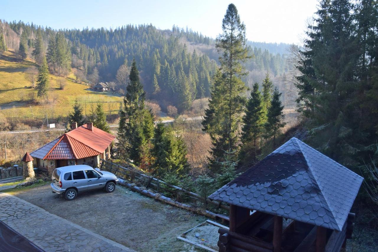 Hotel Лісова Казка Sławsko Zewnętrze zdjęcie