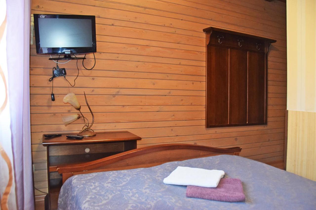 Hotel Лісова Казка Sławsko Zewnętrze zdjęcie