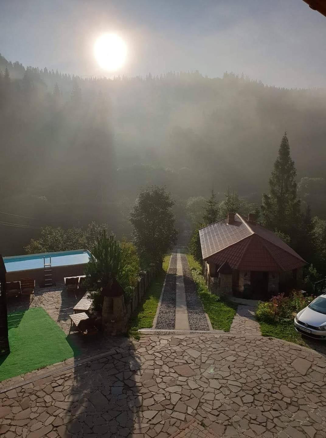 Hotel Лісова Казка Sławsko Zewnętrze zdjęcie